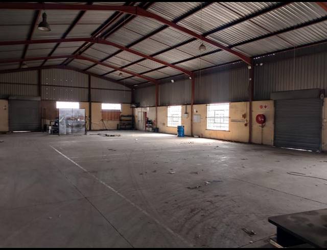 INDUSTRIAL PROPERTY TO RENT IN MKONDENI